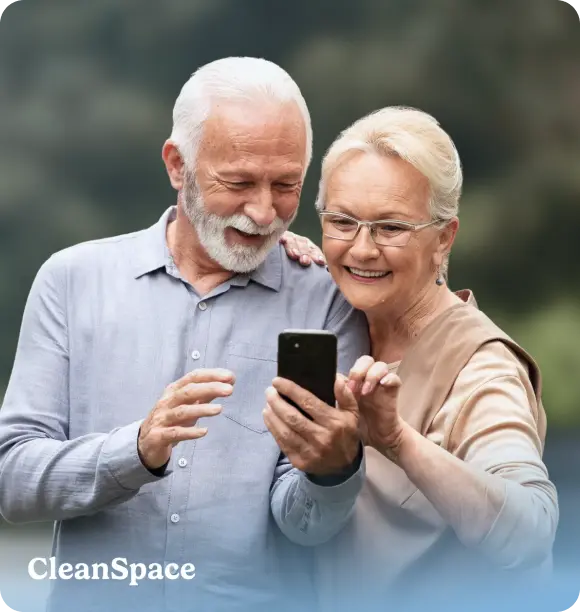 CleanSpace customer support team in Hong Kong
