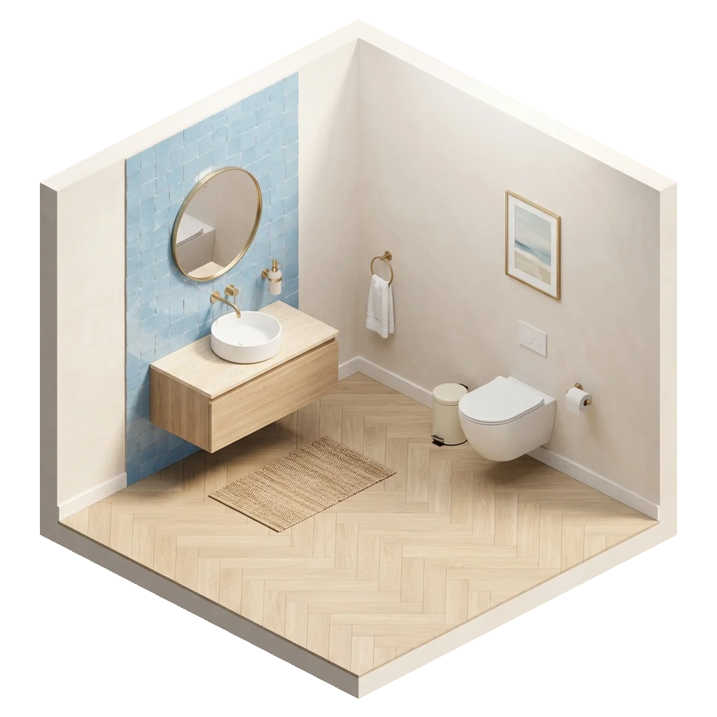 Premium washroom at a CleanSpace partner restaurant in Causeway Bay