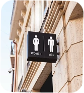 Premium washroom at a CleanSpace partner coworking space in Admiralty