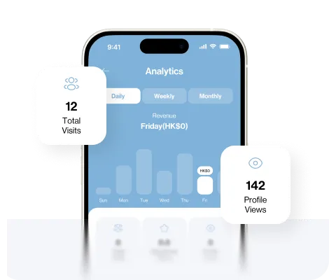 Real-time revenue and feedback dashboard